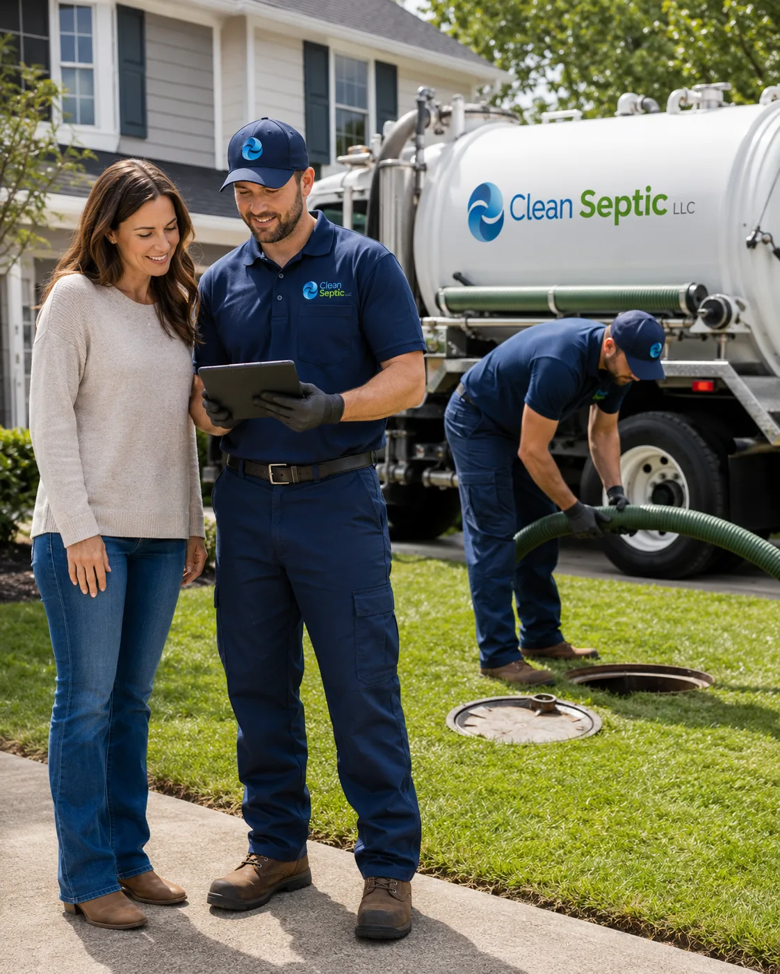 Septic Tank Pumping in Mineral Bluff, GA near me