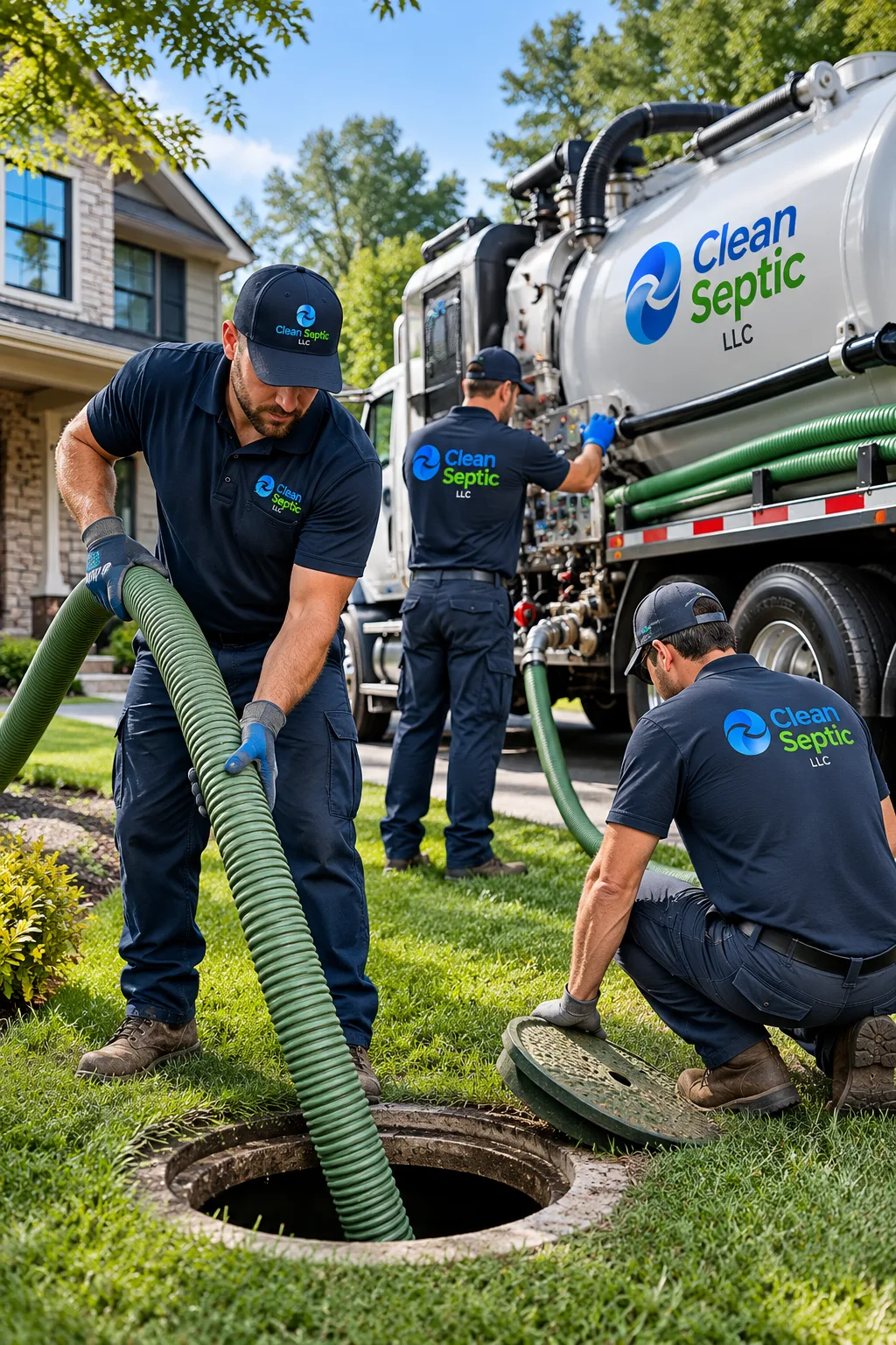 Septic Tank Pumping company in Mineral Bluff, GA